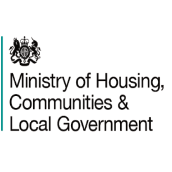 Ministry of Housing Communities and Local Government Logo