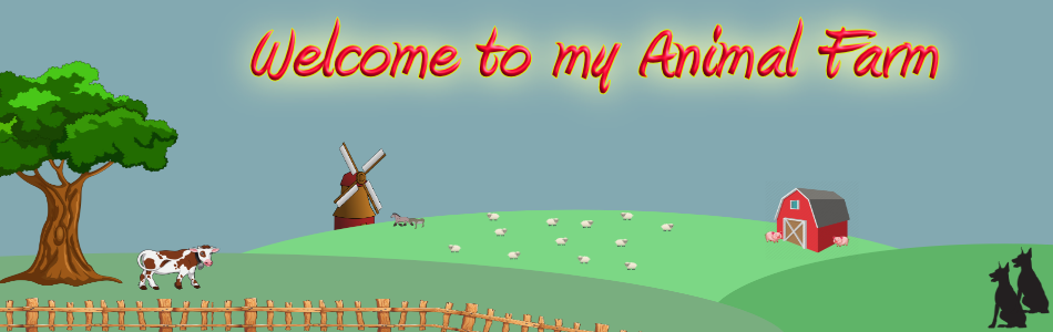hero Animal Farm Banner