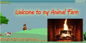 Picture in picture thumbnail